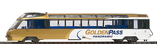 074-3288314 - H0m - Panorama-Steuerwagen (Golden Pas) Arst 152, MOB, Ep. V